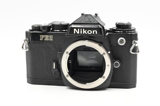Nikon FE2 SLR Film Camera Body Black [Parts/Repair]