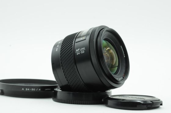 Minolta AF 24-50mm f4 I Lens Sony