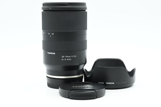 Tamron A036 AF 28-75mm f2.8 Di III RXD Lens Sony E-mount
