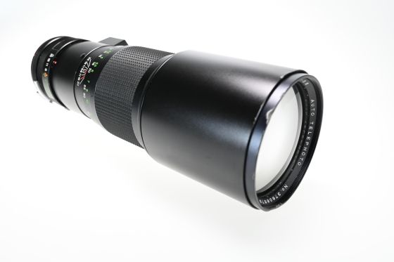 Vivitar 400mm f5.6 Telephoto Lens Canon FD