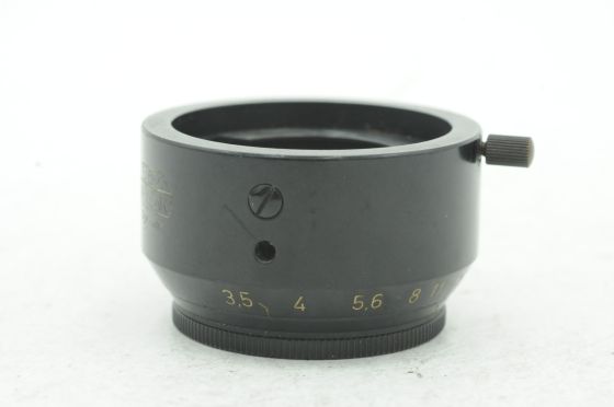 Leica VALOO Lens Hood w/Aperture Adjustment for Elmar 50mm f3.5