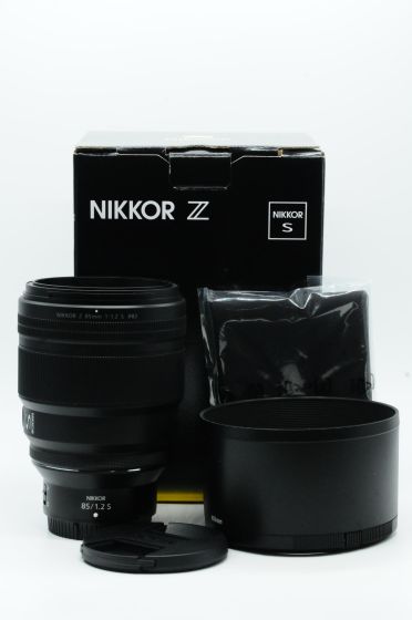 Nikon Nikkor Z 85mm f1.2 S Lens