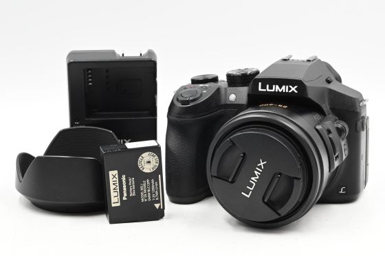 Panasonic Lumix DMC-FZ300 12.1MP Digital Camera w/24x Zoom