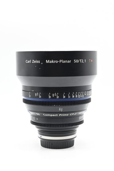 Zeiss CP.2 50mm T2.1 Makro Planar T* Compact Prime Lens Canon EF