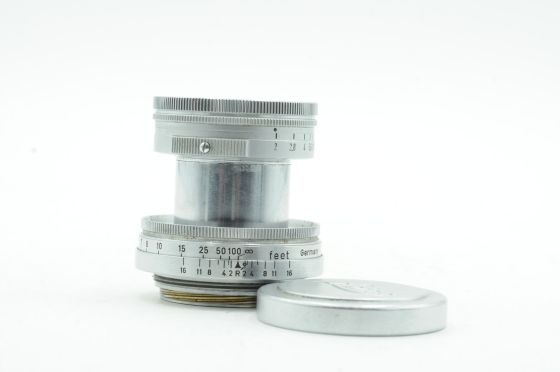 Leica 5cm 50mm f2 Summitar Collapsible Lens LTM M39