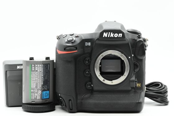 Nikon D5 Digital Camera 20.8MP DSLR Camera Body (Dual XQD Slots) D5-a
