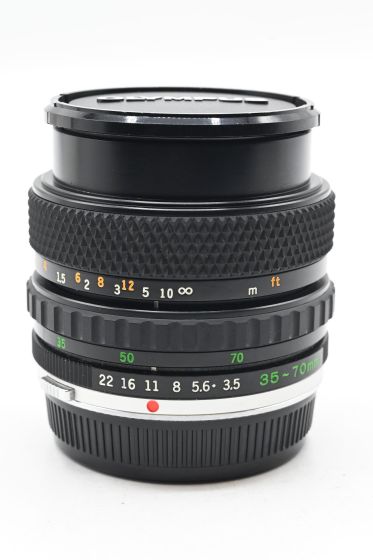 Olympus OM 35-70mm f3.5-4.5 S. Zuiko Lens