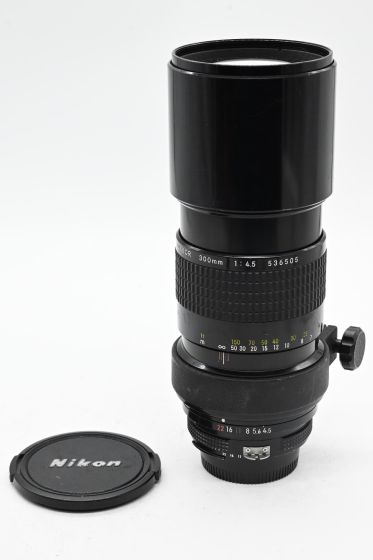 Nikon Nikkor AI 300mm f4.5 Lens