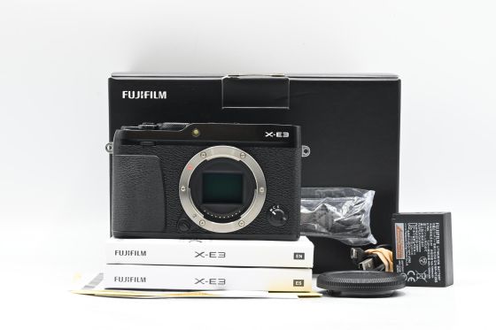 Fujifilm X-E3 24.3MP Mirrorless Digital Camera Body