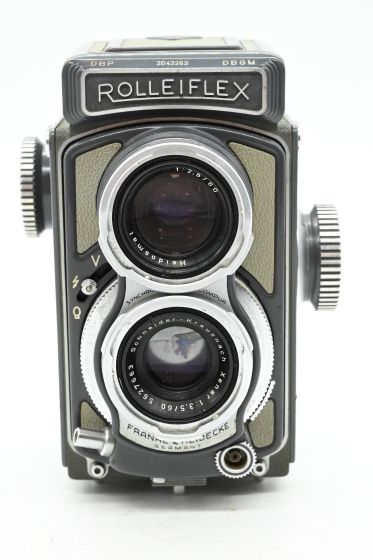 Rolleiflex 4x4 Baby TLR Film Camera *Parts/Repair