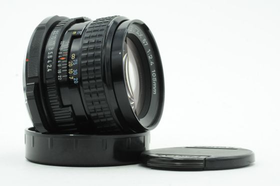 Pentax 67 105mm f2.4 SMC Late Lens 6x7 105/2.4