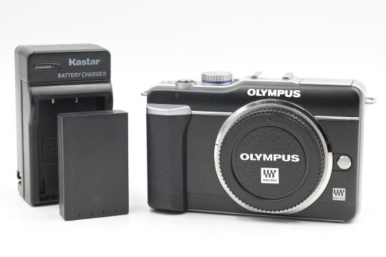 Olympus Pen E-PL1 12.3MP Digital Camera Body Micro 4/3
