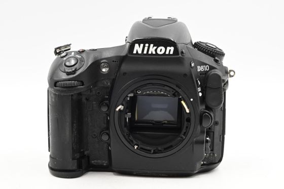 Nikon D810 36.3MP Digital SLR Camera Body [Parts/Repair]