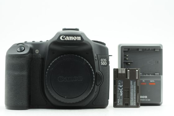 Canon EOS 50D 15.1MP Digital SLR Camera Body