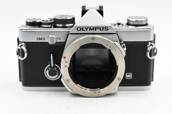 Olympus OM-2 SLR Film Camera Body Chrome OM2