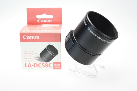 Canon LA-DC58C Conversion Lens Adapter
