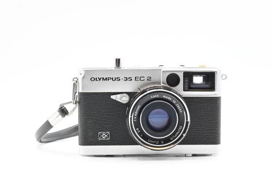 Olympus 35 EC 2 Rangefinder Film Camera w/42mm f2.8 Lens [Parts/Repair]