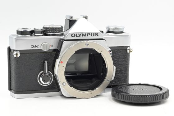 Olympus OM-2 SLR Film Camera Body Chrome OM2