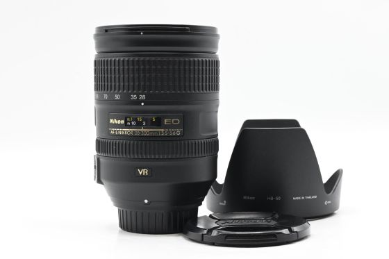 Nikon Nikkor AF-S 28-300mm f3.5-5.6 G VR ED IF Lens AFS