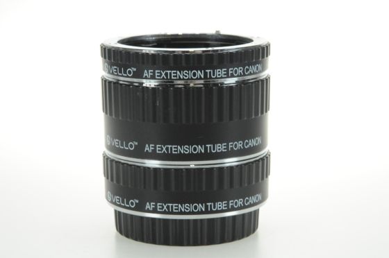 Misc 13/21/31mm AF Extension Tube Set for Canon EF