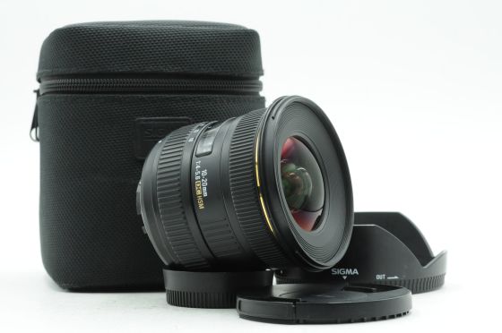 Sigma AF 10-20mm f4-5.6 EX DC HSM Lens Nikon