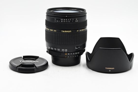 Tamron A031 AF 28-200mm f3.8-5.6 XR Di IF Lens Nikon
