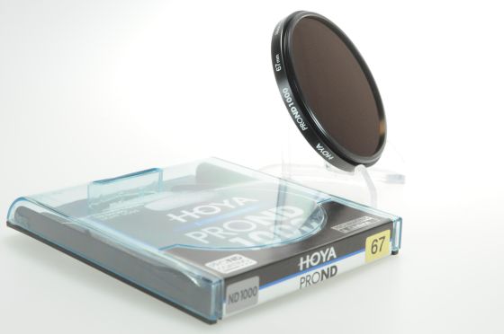 Hoya PROND 67mm ND1000 (3.0) 10 Stop ACCU-ND Neutral Density Filter