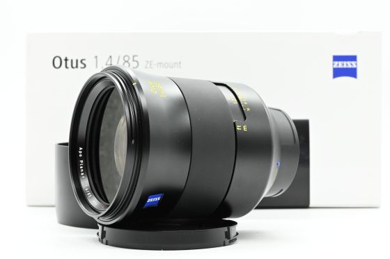 Zeiss Otus 85mm f1.4 APO Planar T* ZE Lens Canon EF Mount