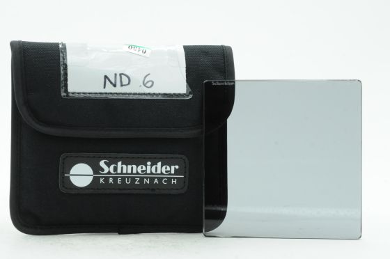 Schneider 4 x 4" Platinum IRND.6 Filter (2 Stops)