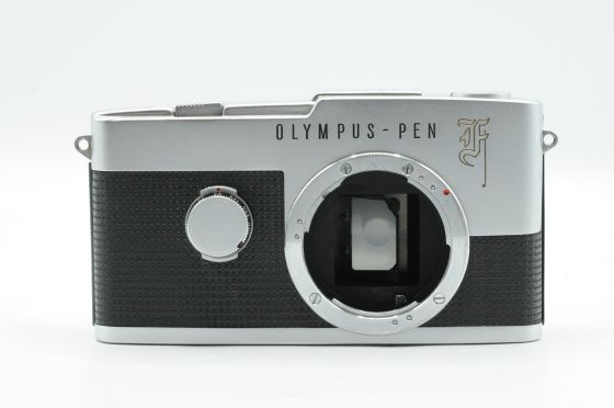 Olympus Pen-F Half-Frame SLR "GOTHIC F" Double Stroke Camera