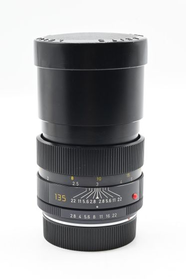 Leica 135mm f2.8 Elmarit-R 3-Cam Late E55 Lens
