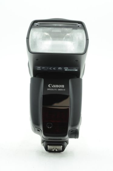 Canon 580EX II Speedlite Shoe Mount Flash 580EXII
