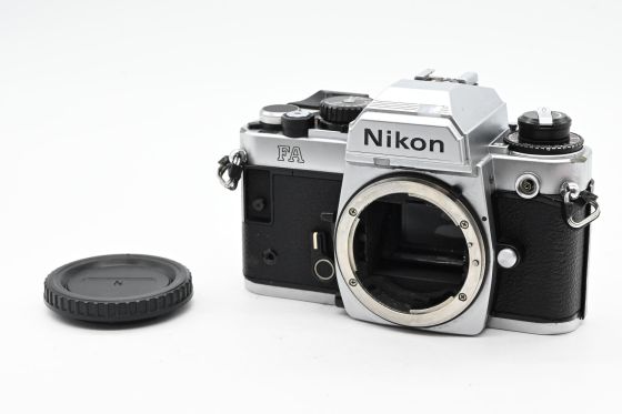 Nikon FA SLR Film Camera Body Chrome