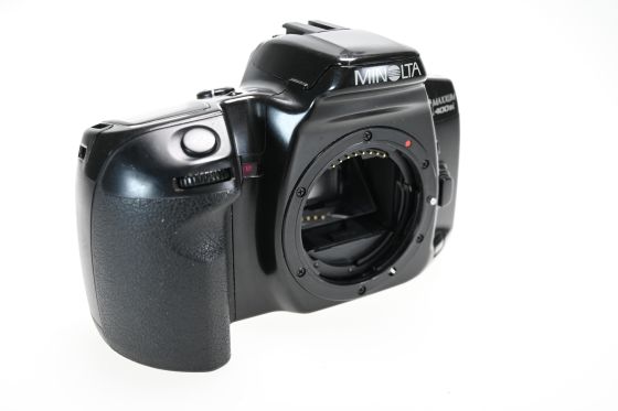 Minolta Maxxum 400SI SLR Film Camera Body