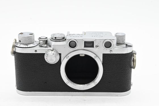 Leica IIIC Rangefinder Film Camera Body *Read