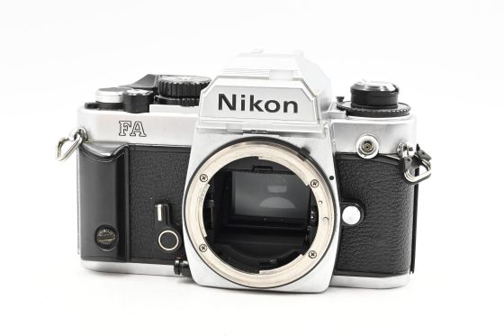Nikon FA SLR Film Camera Body Chrome [Parts/Repair]