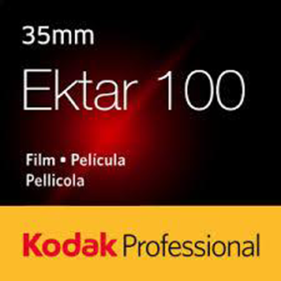 Ektar 100 C41 Color ISO 100 Negative Film (35mm) (36 exp)