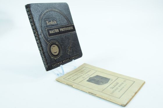 Kodak Master Photoguide 1957 & Picture taking w/ the Brownie No. 2A 1907