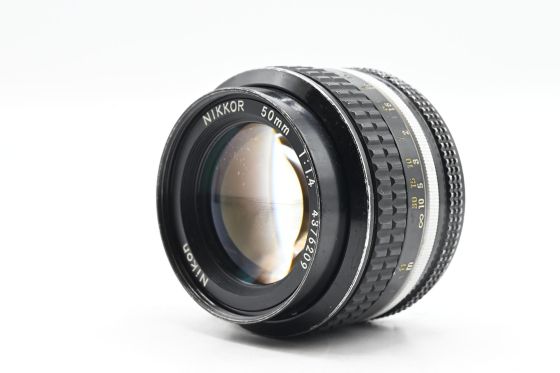 Nikon Nikkor AI 50mm f1.4 Lens [Parts/Repair]