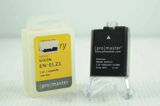 Promaster Nikon EN-EL21 Li-Ion Battery
