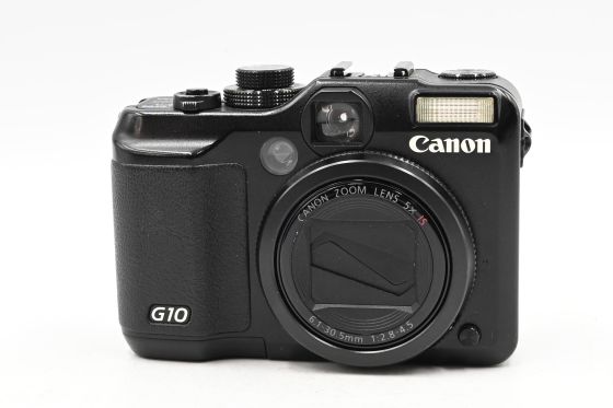 Canon PowerShot G10 14.7MP Digital Camera w/5X Zoom [Parts/Repair]