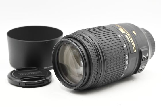 Nikon Nikkor AF-S 55-300mm f4.5-5.6 G ED VR DX Lens AFS