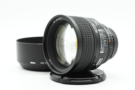 Nikon Nikkor AF 85mm f1.4 D IF Lens