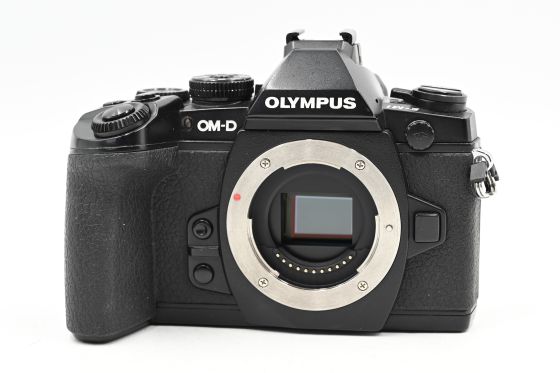 Olympus OM-D E-M1 16.3MP Mirrorless MFT Digital Camera Body [Parts/Repair]