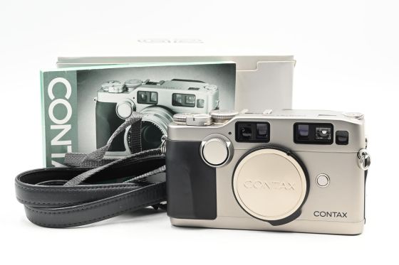 Contax G2 Rangefinder Film Camera Body Chrome