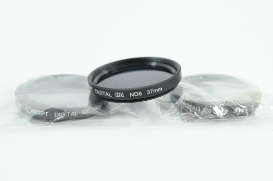 Set of K&F Concepts 2/4/8ND Neutral Density Filters