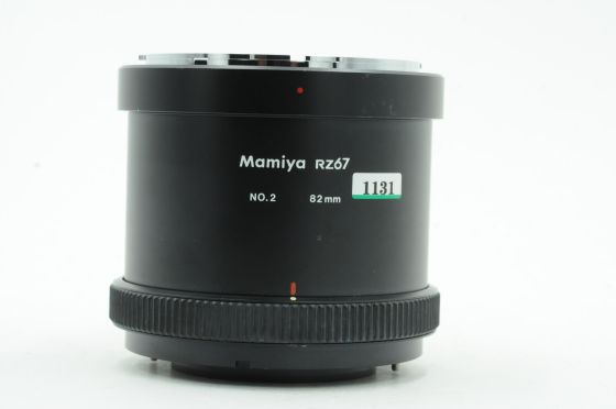 Mamiya RZ67 Extension Tube No. 2 82mm RZ-67