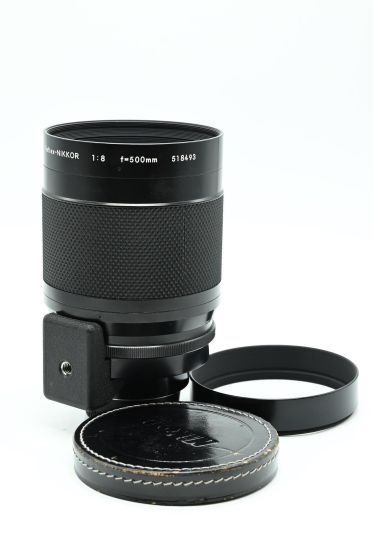 Nikon Nikkor 500mm f8 Reflex Lens