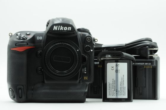 Nikon D3 12.1MP Digital SLR Camera Body