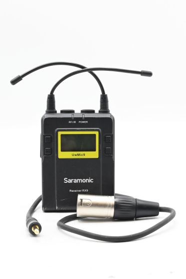 Saramonic RX9 Dual-Channel Wireless Receiver for UwMic9 System